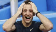 Lavillenie, "tout sauf un coup de pot"