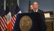 Michael Bloomberg a laissé la main à Bill de Blasio mardi.