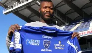 Djibril Cissé a paraphé mercredi un contrat de 18 mois avec le club corse.