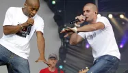 Shurik'n et Akhenaton, membres du groupe de rap IAM, sont-ils les héritiers des troubadours médiévaux?