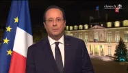 Les vœux très politiques de Hollande
