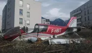 Savoie : trois blessés graves dans le crash d'un avion