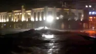 Vagues : des dégâts au casino de Biarritz