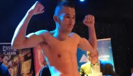 Ali, 22 ans, réfugié Afghan et espoir de l’Athletic boxing-club (ABC) de Calais.