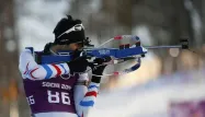 Bjoerndalen en or, Fourcade se rate
