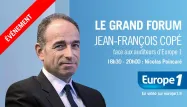 DIRECT VIDEO - Jean-François Copé face aux auditeurs d’Europe 1