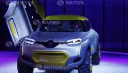 Renault a dévoilé, lors du Delhi Auto Show, le concept de ce qui sera peut-être sa voiture du future : la Kwid.