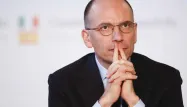 Enrico Letta a annoncé jeudi qu'il allait démissionner.