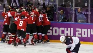 JO : les Canadiennes intouchables en hockey