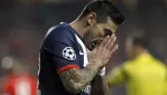 Ezequiel Lavezzi évolue au PSG depuis deux saisons.