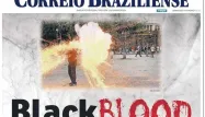 Le journal Correio Braziliense a fait sa "Une" sur cette affaire.