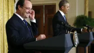 Obama : "toujours un plaisir d'accueillir François"