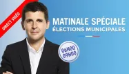 DIRECT VIDEO -  Suivez la matinale spéciale municipales