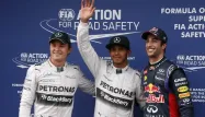 F1 : la première pole de la saison pour Hamilton