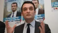 Florian Philippot (FN) en tête à Forbach