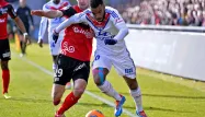 Foot-Ligue 1 : Lyon reste dans la course