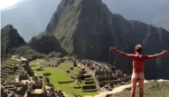Ci-dessus, inca de nudisme au Machu Picchu parmi tant d'autres.