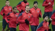 Zlatan Ibrahimovic et le PSG, qui jouent ce soir à Lorient, attendent d'être fixés sur leur sort.