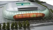 En vue de l'euro 2016, quatre grands stades devraient sortir de terre (Lille et Nice où ils existent déjà, et Bordeaux et Lyon où le projet est en cours).