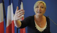 Marine Le Pen.