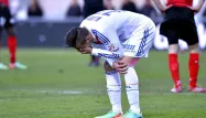 OL : Miguel Lopes a joué avec un tibia fracturé
