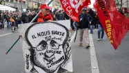 "Près de 240.000 salariés, retraités et privés d'emploi sont venus grossir les manifestations et rassemblements dans 140 villes de France", a annoncé en fin de journée la CGT.