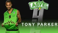 Tony Parker a joué quelques matches la saison dernière avec l'ASVEL.