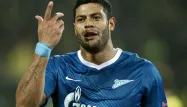 L'attaquant brésilien Hulk a marqué les esprits face au Borussia Dortmund.