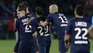 Le Parc des Princes a patienté 50 minutes avant de voir le premier but du PSG.