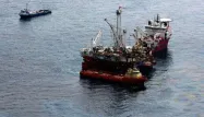 En 2010, l'explosion de la plateforme pétrolière Deepwater Horizon avait provoqué une marée noire dans le golfe du Mexique.