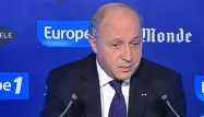 Fabius : "La France souhaite que la préparation du G8 à Sotchi soit suspendue"
