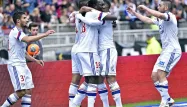 Foot : Lyon se promène face à Bastia