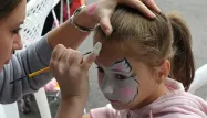 Mardi gras : prudence avec le maquillage pour enfants