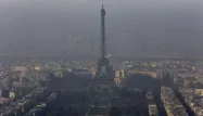 Paris sous la pollution (photo d'illustration).