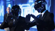 Daft Punk a permis de faire remonter les ventes de disques en France.