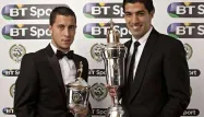 Suarez joueur de l'année en Angleterre