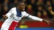 Blaise Matuidi a délivré le PSG en toute fin de rencontre.