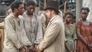 Chiwetel Ejiofor et Paul Giamatti dans le film12 Years A Slave
