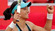 Caroline Garcia remporte son premier titre