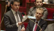 Manuel Valls fera son discours de politique générale mardi, devant l'Assemblée nationale.