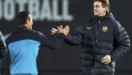Tito Vilanova, entraîneur du Barça en 2012-13, a dû être de nouveau opéré jeudi.
