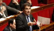 Christian Jacob représentait le groupe UMP pour répondre au discours de politique générale de Manuel Valls.