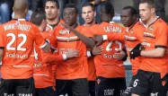 Ligue 1 : Lorient, de 1-4 à 4-4 en 5 minutes
