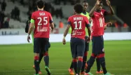 Lille se rapproche de la 2e place, Valenciennes de la relégation.