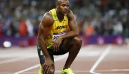 Asafa Powell ne pourra plus s'aligner en compétition officielle avant le 28 décembre 2014.