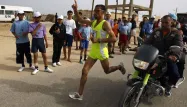 Un athlète de Gaza interdit de marathon à Bethléem