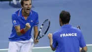 Coupe Davis : la France reste dans la course