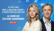 DIRECT VIDEO - Suivez la soirée spéciale Européennes