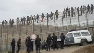 Espagne : 1.000 clandestins mènent l'assaut sur Melilla