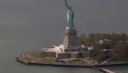 La statue de la Liberté bientôt noyée ?